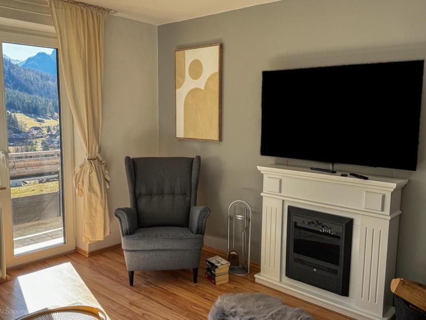 Roz'Ca Apartments With Mountain View 모스트라나 외부 사진